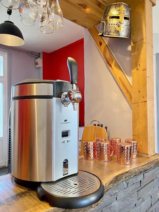Le Viking Douillet - Proche Thermes & Parcs - Parking A 50M Vichy Apartment